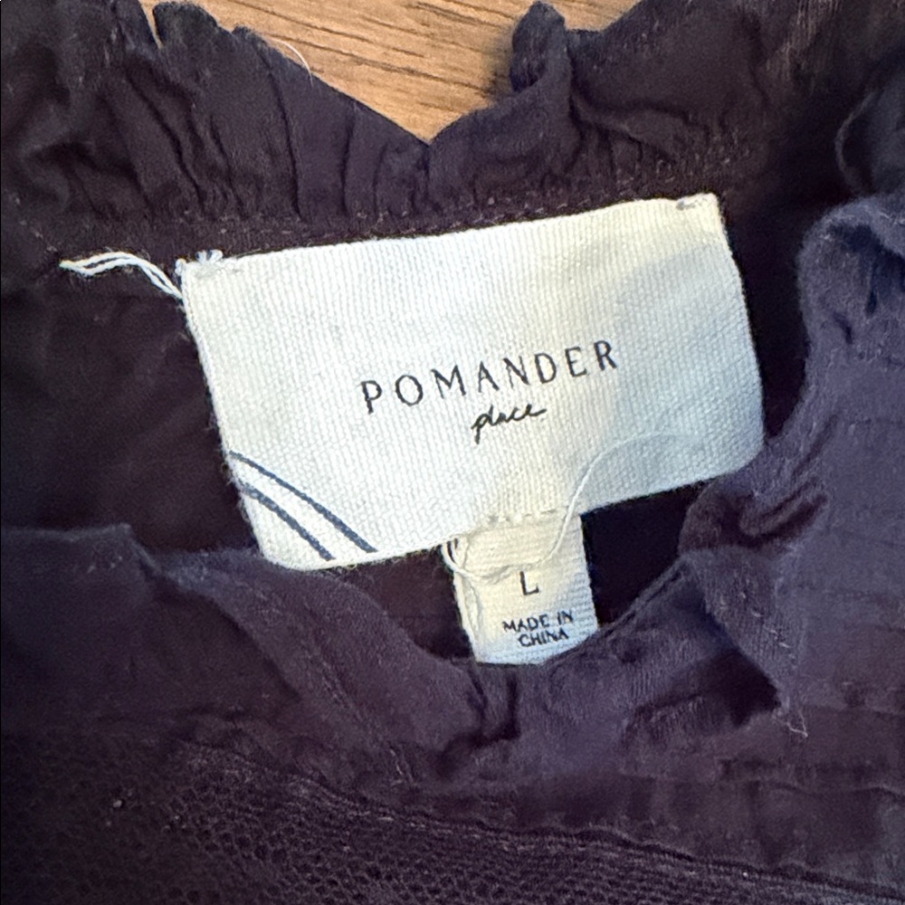 Pomander Place Black Ruffle Tiered Sleeveless Dress - Picture 2 of 7